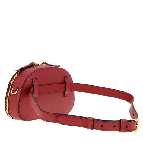 prada belt bag red|prada belt bags on sale.